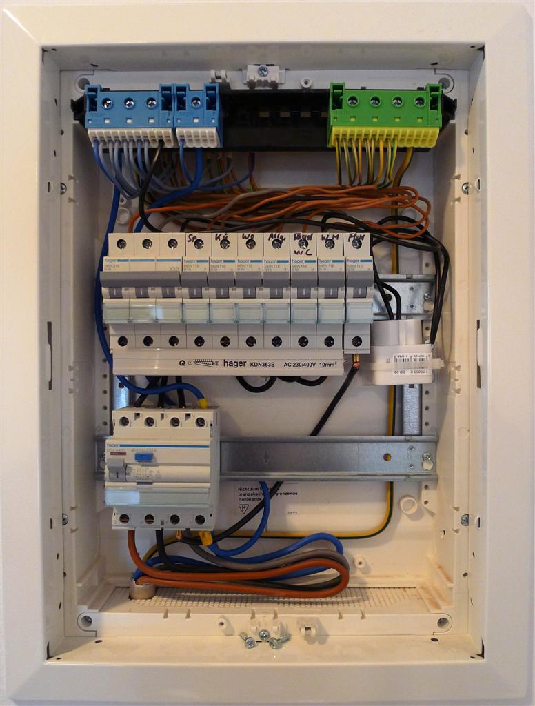 Hager Junction Box Wiring Diagram